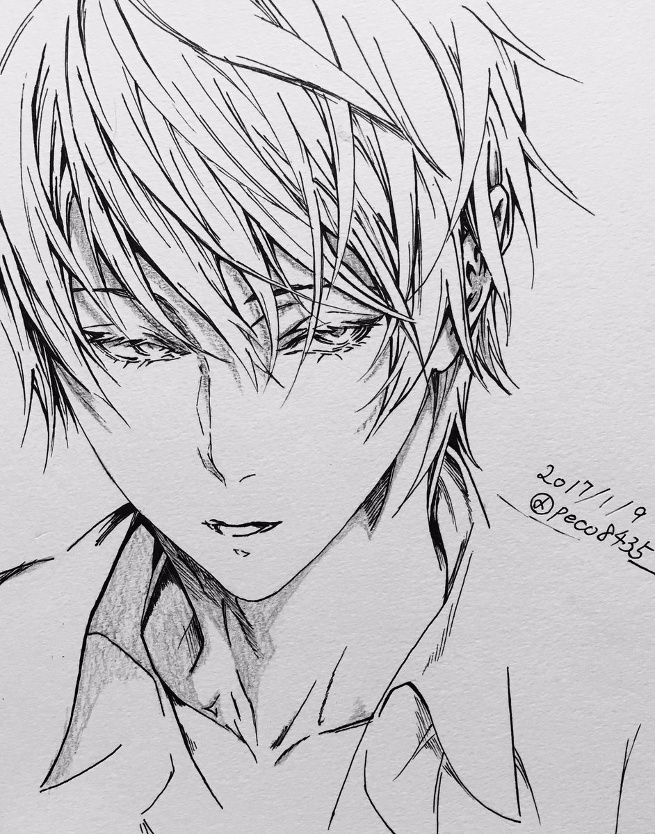 そらみぃ Sur Twitter 食戟のソーマ 遠月十傑 第一席 司 瑛士 修正分 目 髪 輪郭 特に輪郭が何度描いても納得いかない が最後まで修正しきれんかった 右襟は想像ではこれが限界でした そらみぃ Sur Twitter 食戟のソーマ 遠月十傑 第一席 司 瑛士 修正分 目 髪 輪郭 特に輪郭が何度描いても納得いかない が最後まで修正しきれんかった 右襟は想像ではこれが限界でした