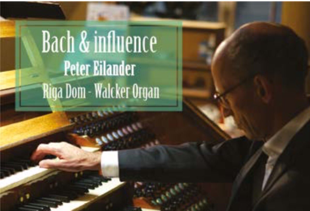 PeterEilander's tweet photo. New! "Bach & influence" from Riga Dom, #Walcker organ. Now Available on sthrcords.nl and also on Spotify! Recorded by @STHRecords #Bach https://t.co/ZTQtLJL6Vk