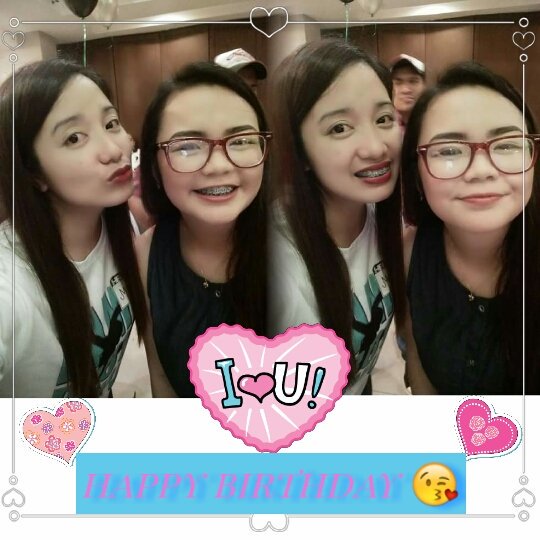 etchie09's tweet photo. happy happy birthday to this young beautiful lady...god bless you beh...more bondings to come π #DAWNCERs @sheizherxo https://t.co/fGKpsj3pZJ
