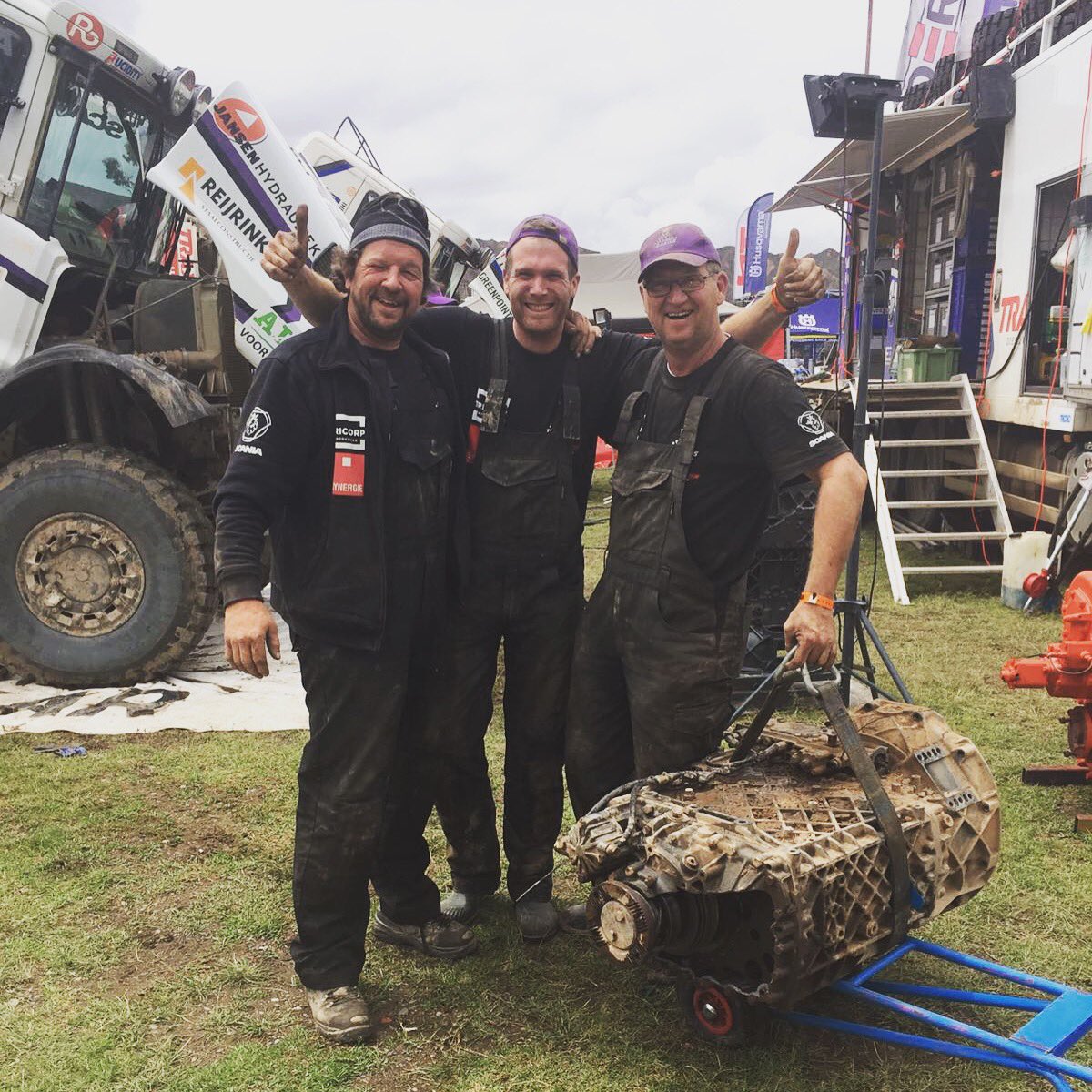 teamtoptrucks's tweet photo. #Dakar2017 https://t.co/nlKBYDjJNP