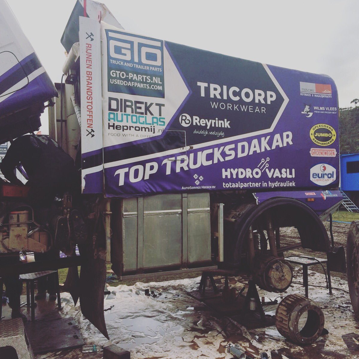 teamtoptrucks's tweet photo. #Dakar2017 https://t.co/qXZuPP3oFR