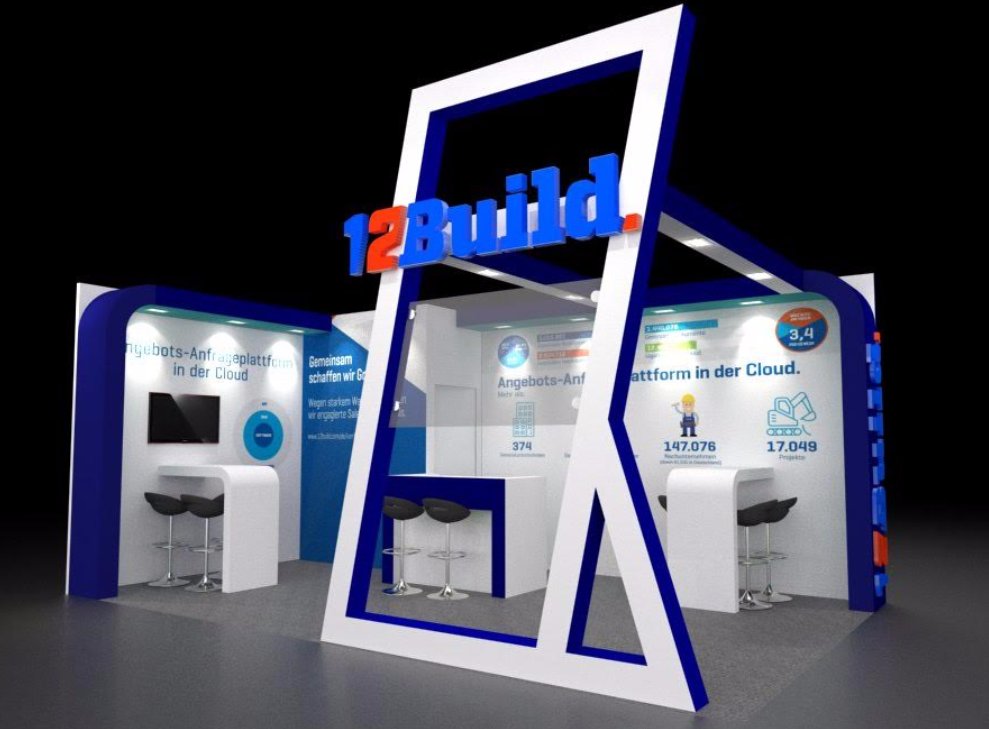 12Build_DE's tweet image. Wir freuen uns, Sie auf unserem Stand 339 in Halle c3 begrüßen zu dürfen. Wir präsentieren dort unsere System #12Build #baumuenchen