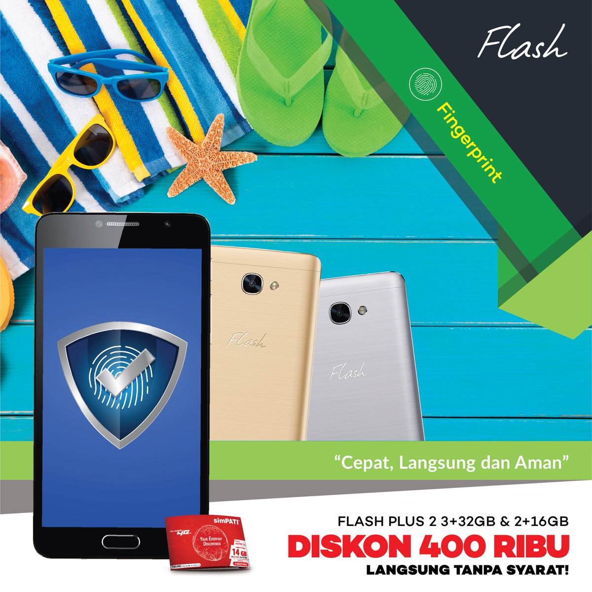 Pengalaman fingerprint cepat dan akurat. Mumpung Lazada msh khilaf diskon langsung Rp 400.000. Stok Terbatas!! Klik bit.ly/FP2-Diskon400rb