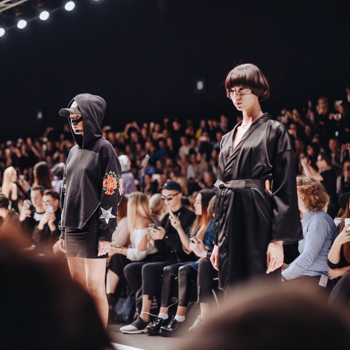 Saint-Tokyo at #MBFWRussia