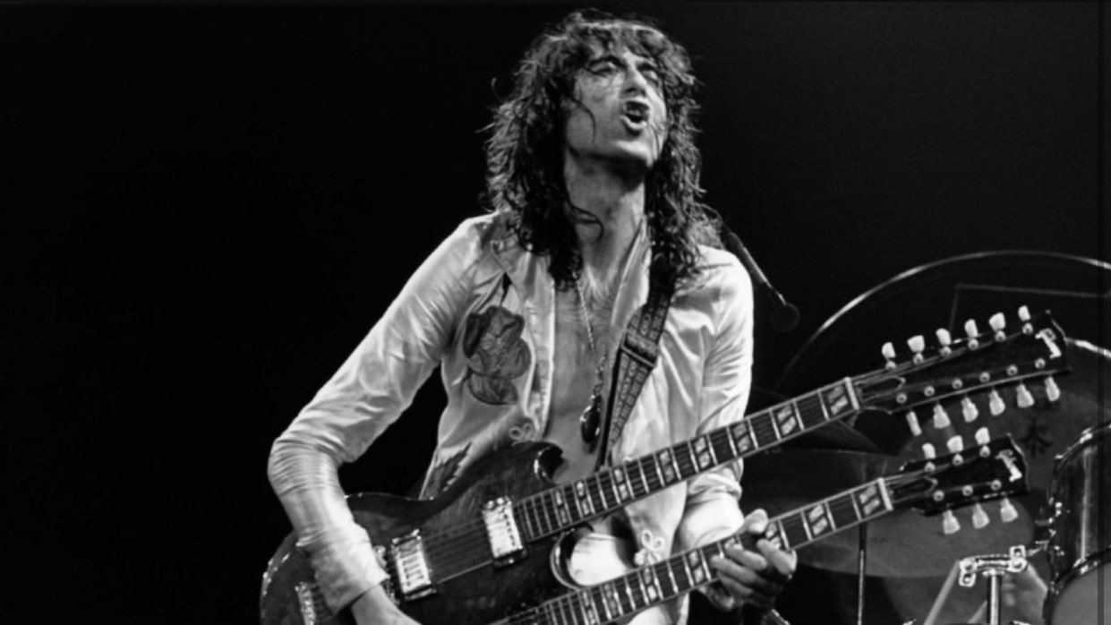 Happy birthday Jimmy Page, guitar hero. 