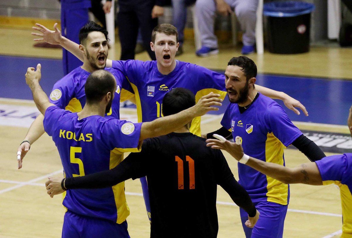 apoelcomcy's tweet photo. 🏐 Επιστροφή στο φιλέ με ΑΕ Καραβά #apoel #apoelvolley https://t.co/s8sOynGvUS https://t.co/AHs63E9bCh