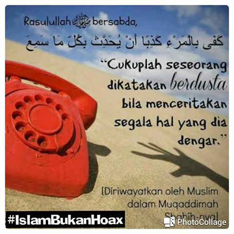 Ukh_Islamiyah's tweet photo. #IslamBukanHoax https://t.co/KlDgziGPT1