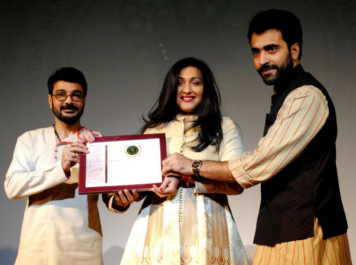 RituparnaSpeaks's tweet photo. Thank you for all this love and support friends! #Praktan #WBFJAAwards https://t.co/AzyoTsZ6PV