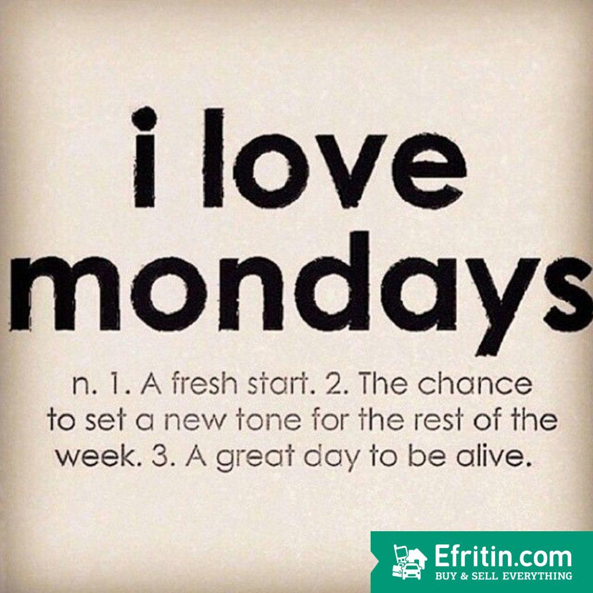 efritin's tweet photo. #MondayMotivation
Some of the reasons to love Mondays. https://t.co/P80uvw1Zka https://t.co/wXLAQG4XGK