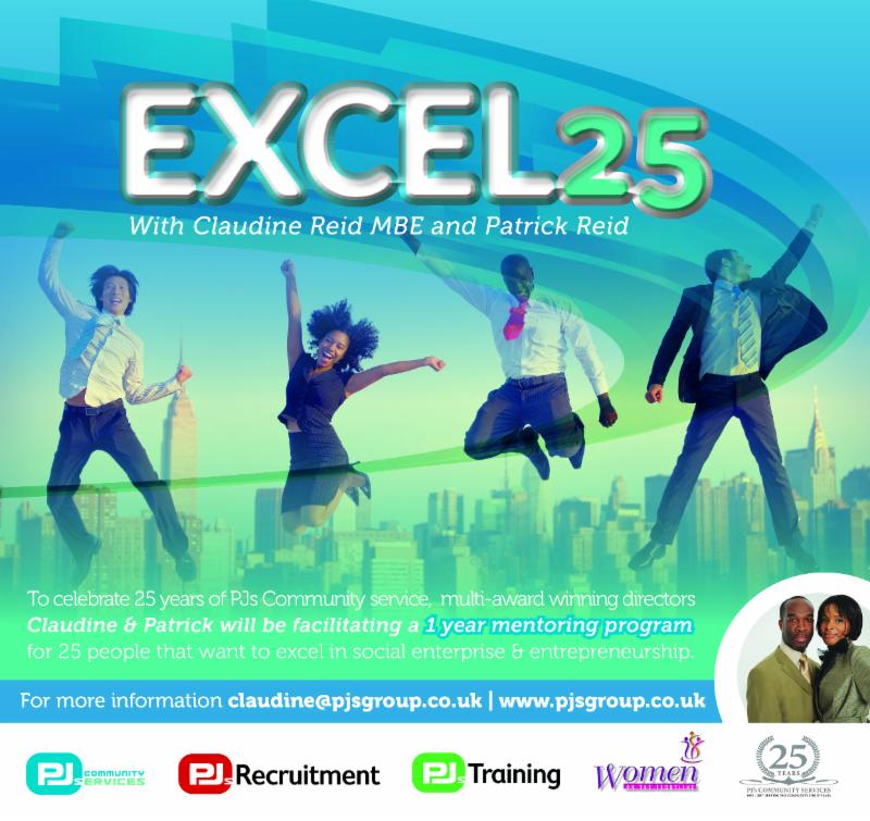 Excel in 2017 with Claudine &amp; Patrick conta.cc/2iNQP4S