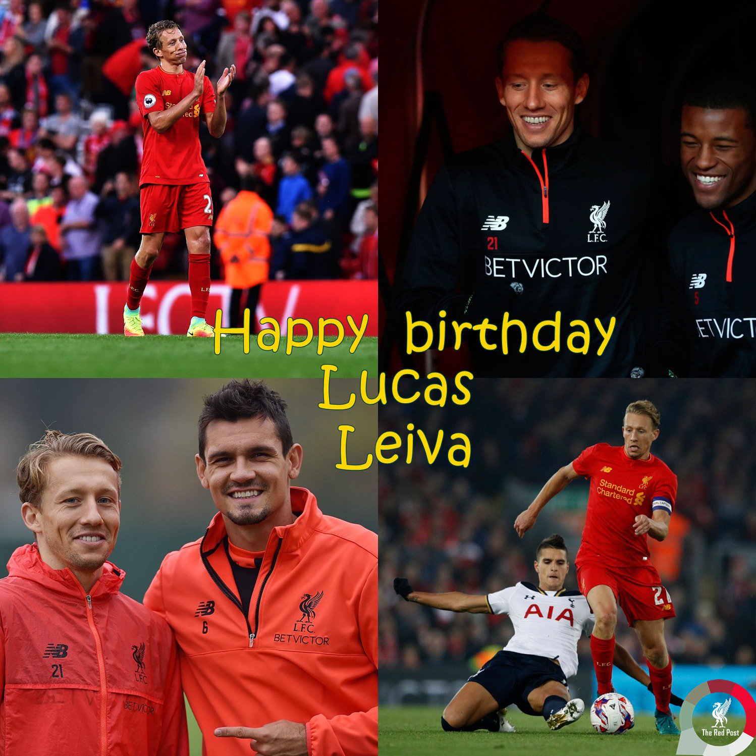 Happy birthday, Lucas Leiva   