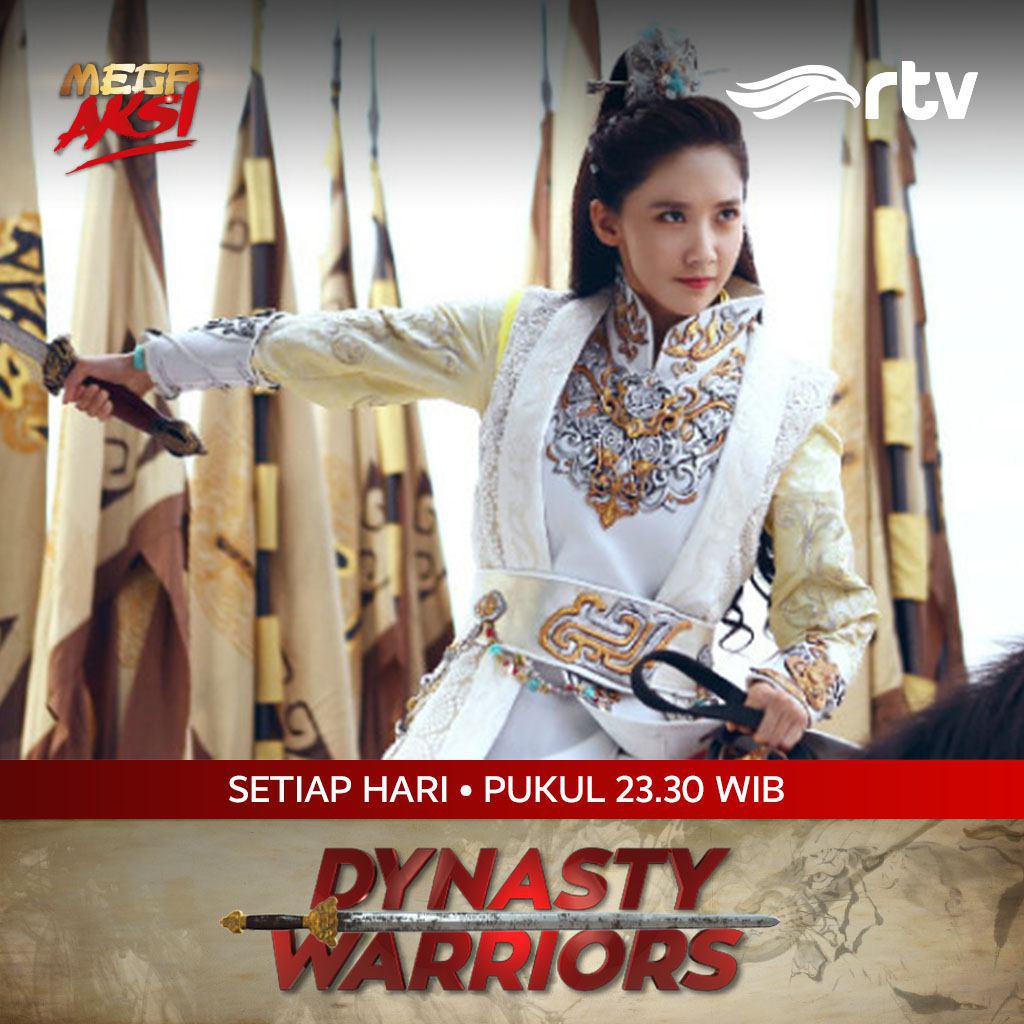 RTV on X: Nagih banget deh nonton Mega Aksi: DYNASTY WARRIORS tiap malam  pkl 23.30 di RTV! Apalagi bisa liat si cantik Yoona SNSD 😍💕  t.coMTJogaY91g  X