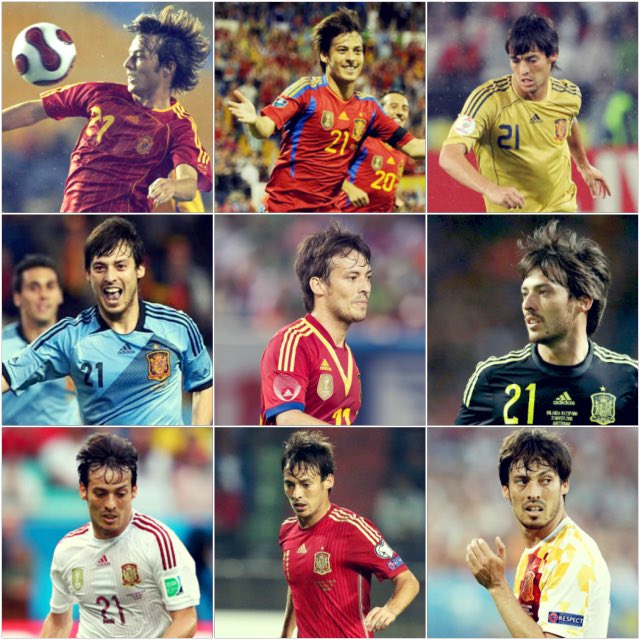 Happy Birthday, David Silva! 
