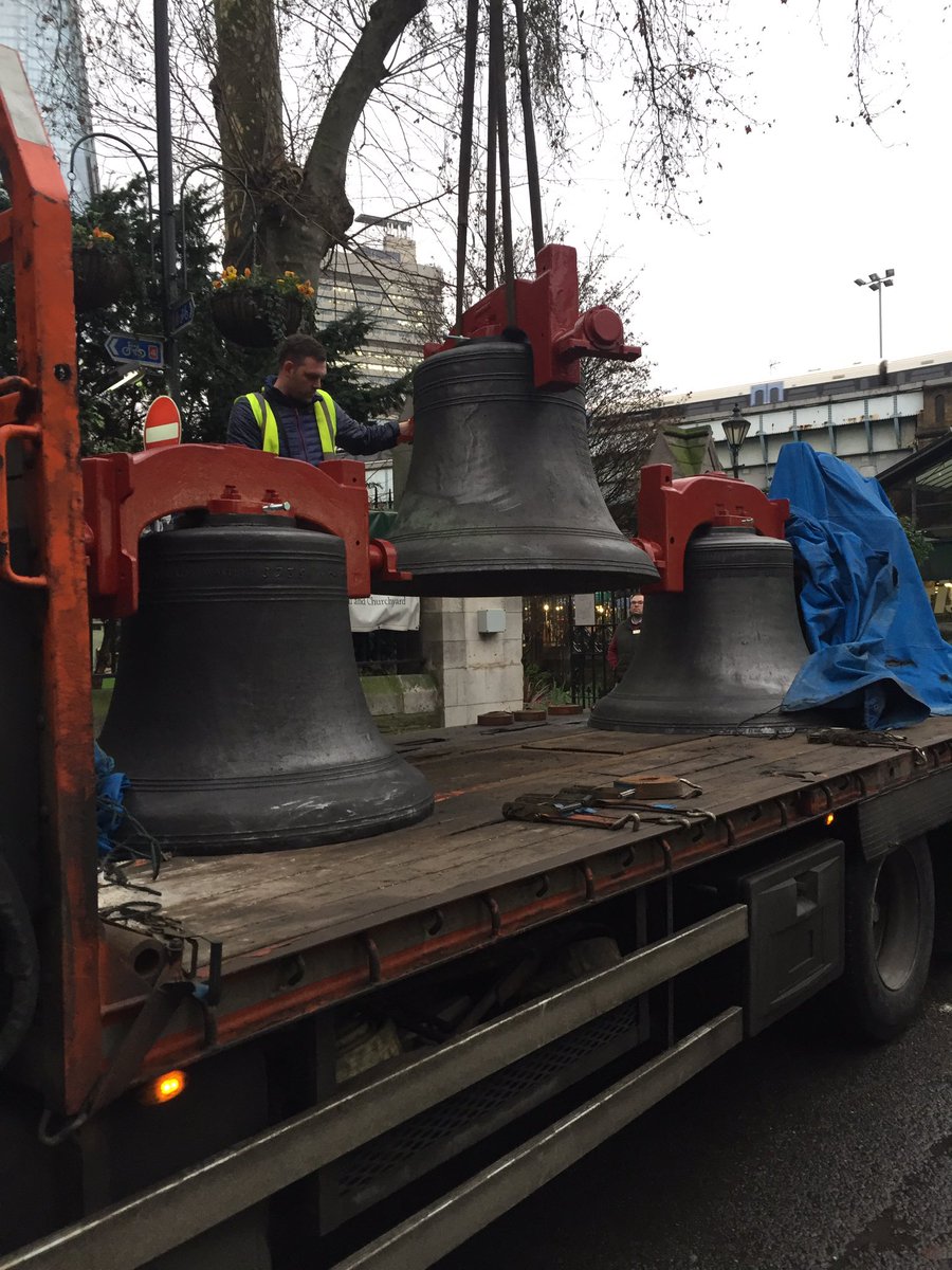 cuxtonbells's tweet image. Interesting developments at Southwark Cathedral this morning