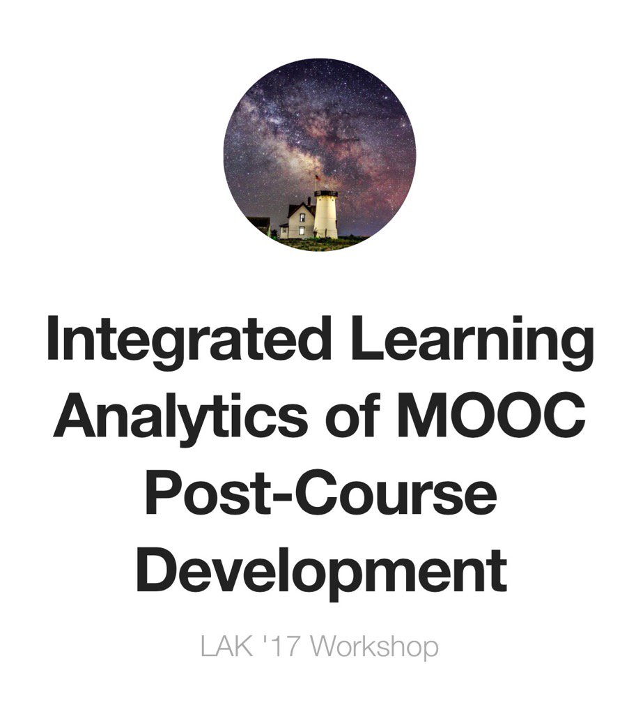 ellewy's tweet photo. GREAT NEWS!Prof. Ryan Baker @BakerEDMLab @Penn @PennGSE will be our Workshop keynote speaker!! #lak17 #postmooc https://t.co/AxHtjF5uAZ