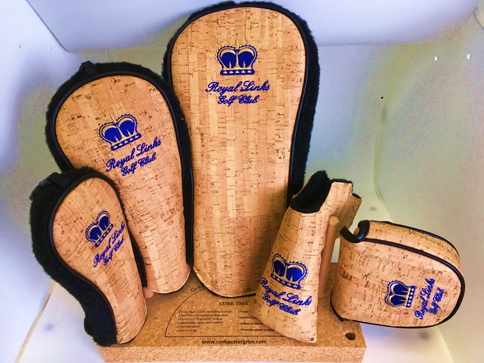 Happy New Year to all cork tree supporter! 
Here is the newest headcover collection in 2017. #corkheadcover #corkputtergrips #2017