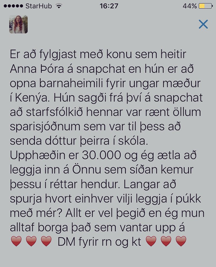 Branddis_Asrun's tweet photo. Halló halló karmastig í boði https://t.co/bLYVdXan8Z