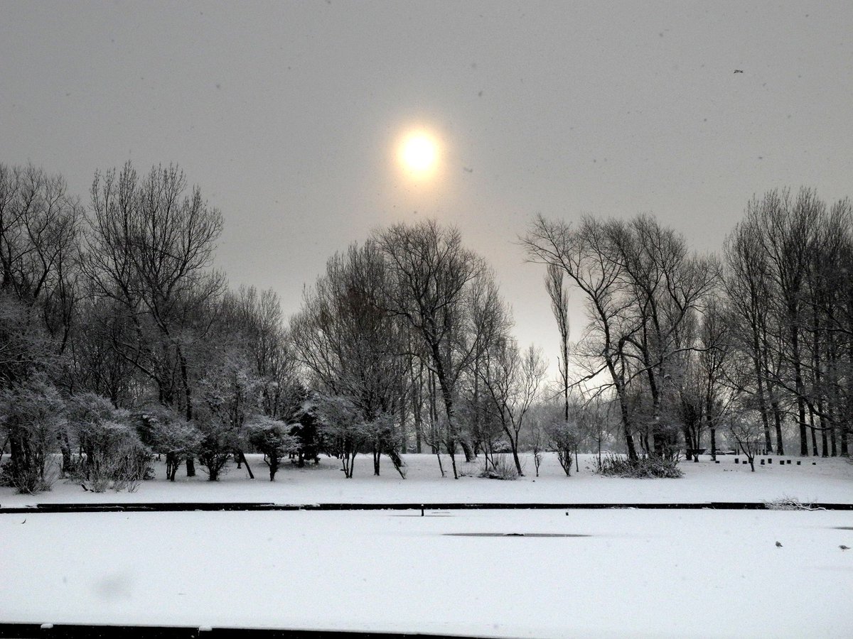 Arctic air could bring snow to most of UK by Friday trib.al/5NEEggN