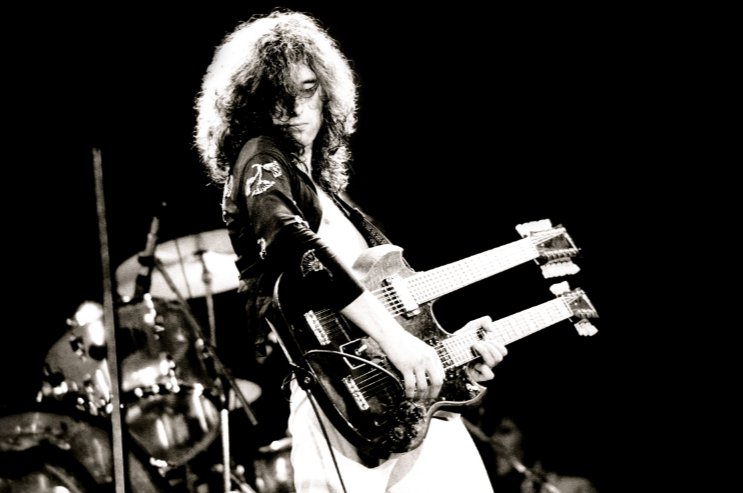 Happy Birthday, Jimmy Page! Led Zeppelin  