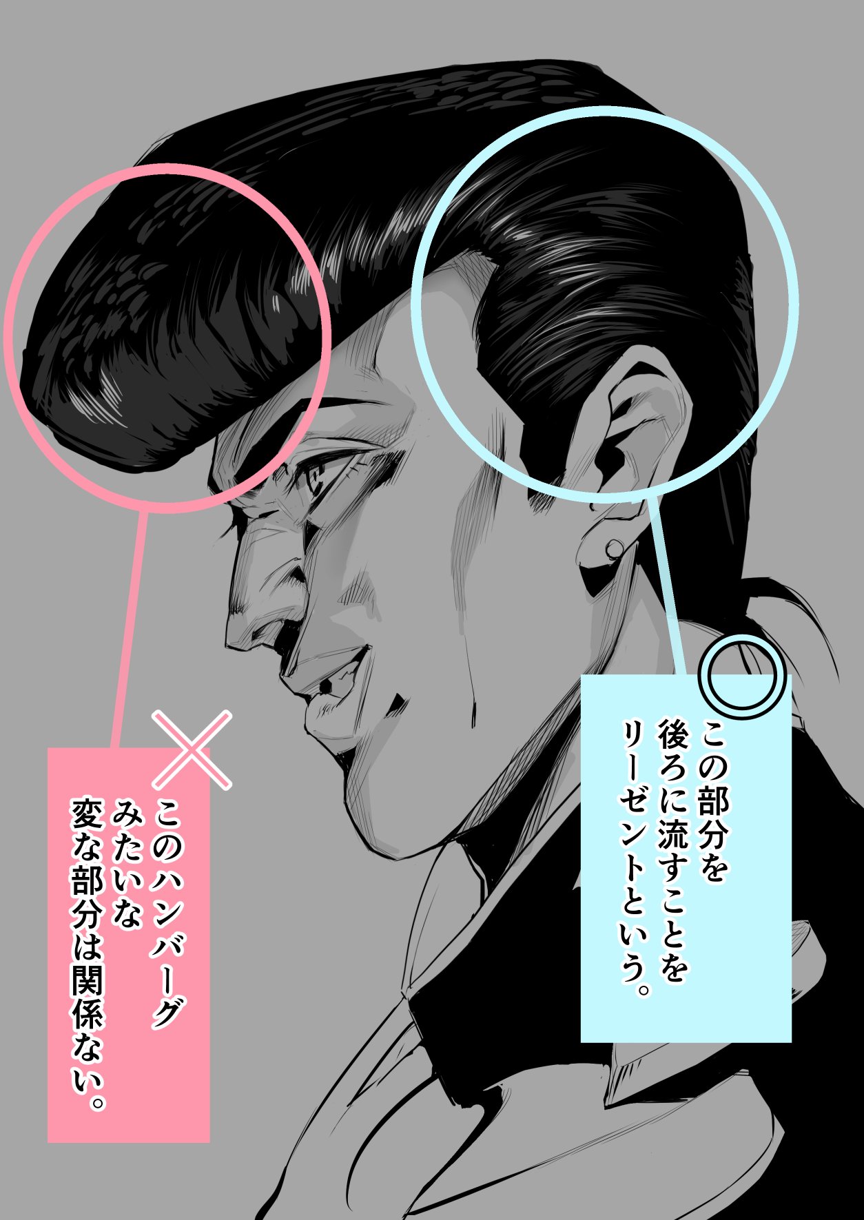 くろきわたる 成人式でリーゼントにしてた方もいるでしょうが 僕はつい最近までリーゼントという髪型について誤解していました T Co 2zaxs8sqp4 Twitter