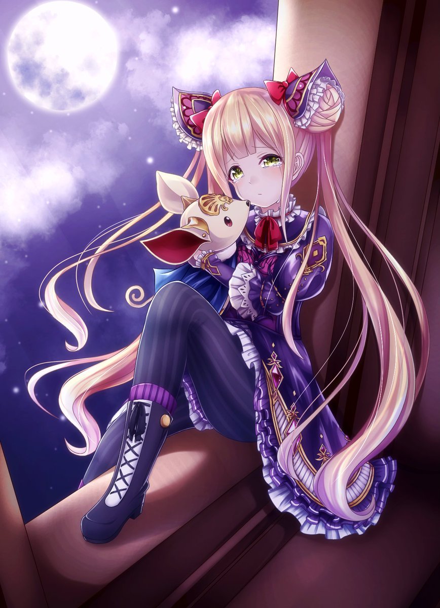 しぃら 次のイラスト何書こう ฅwฅ