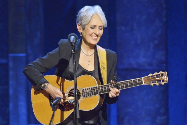 January 9: Happy Birthday Joan Baez and Jimmy Page  