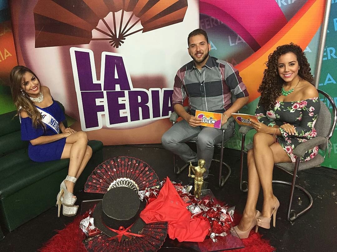 Nos acompaño Meybe Barreto en #LaFeriaTempranito por <a href="/trtcontigo/">TRT</a>