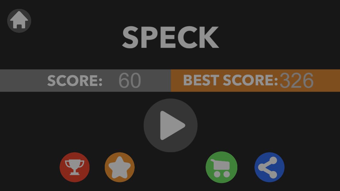 EncodedApps's tweet image. Can you beat this score? Download Speck on iOS today! #gamedev #indiedev #EncodedApps