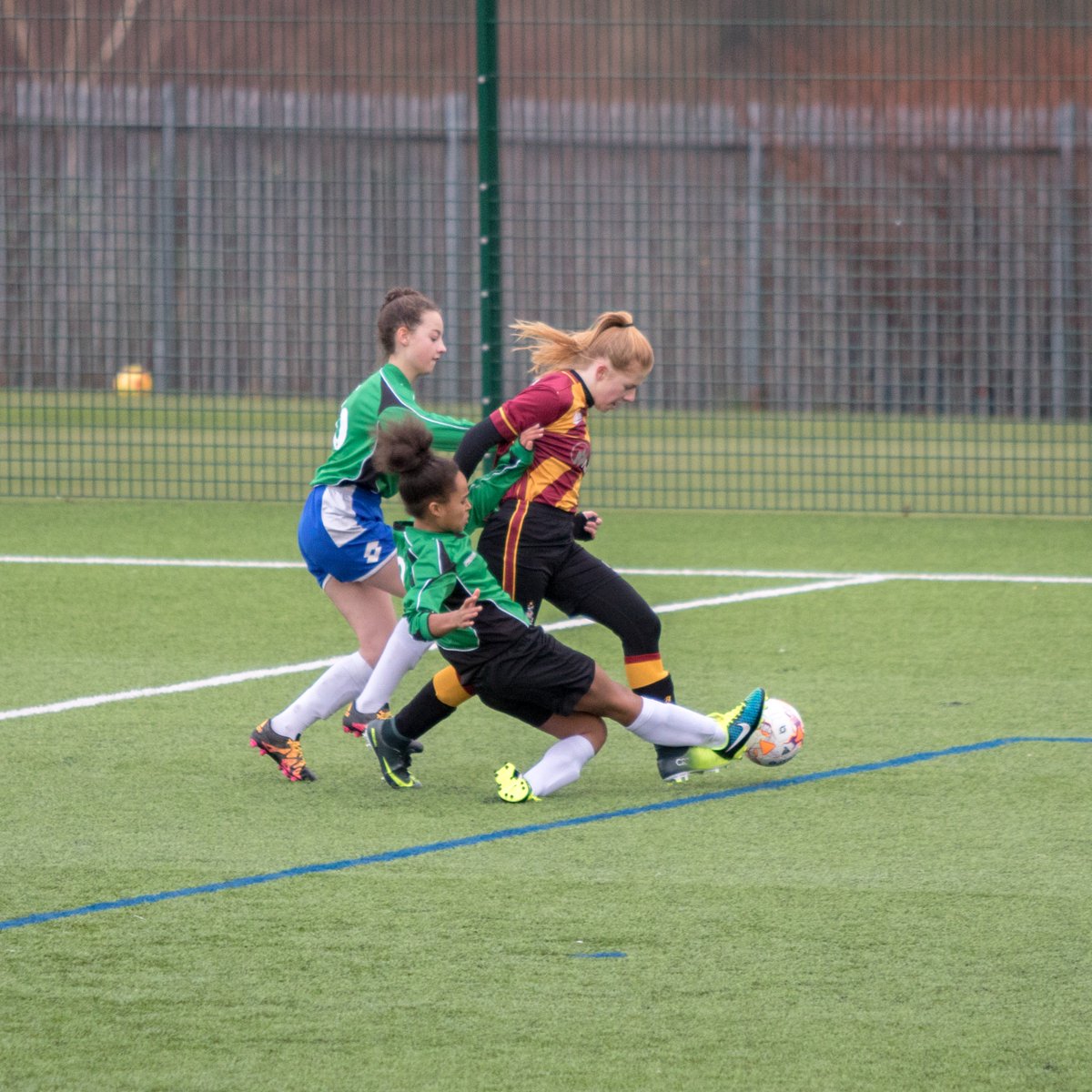 The games are underway here at Oakwelll for the #GirlsCup as the teams battle for one of the two available places in the next round! ⚽️