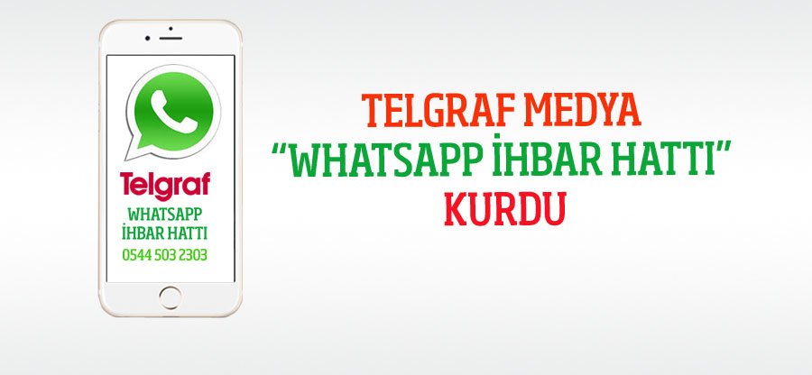 telgrafmedya's tweet photo. Telgraf’tan WhatsApp İhbar Hattı
https://t.co/UJt9NIzkDu https://t.co/7YZWehsPpQ