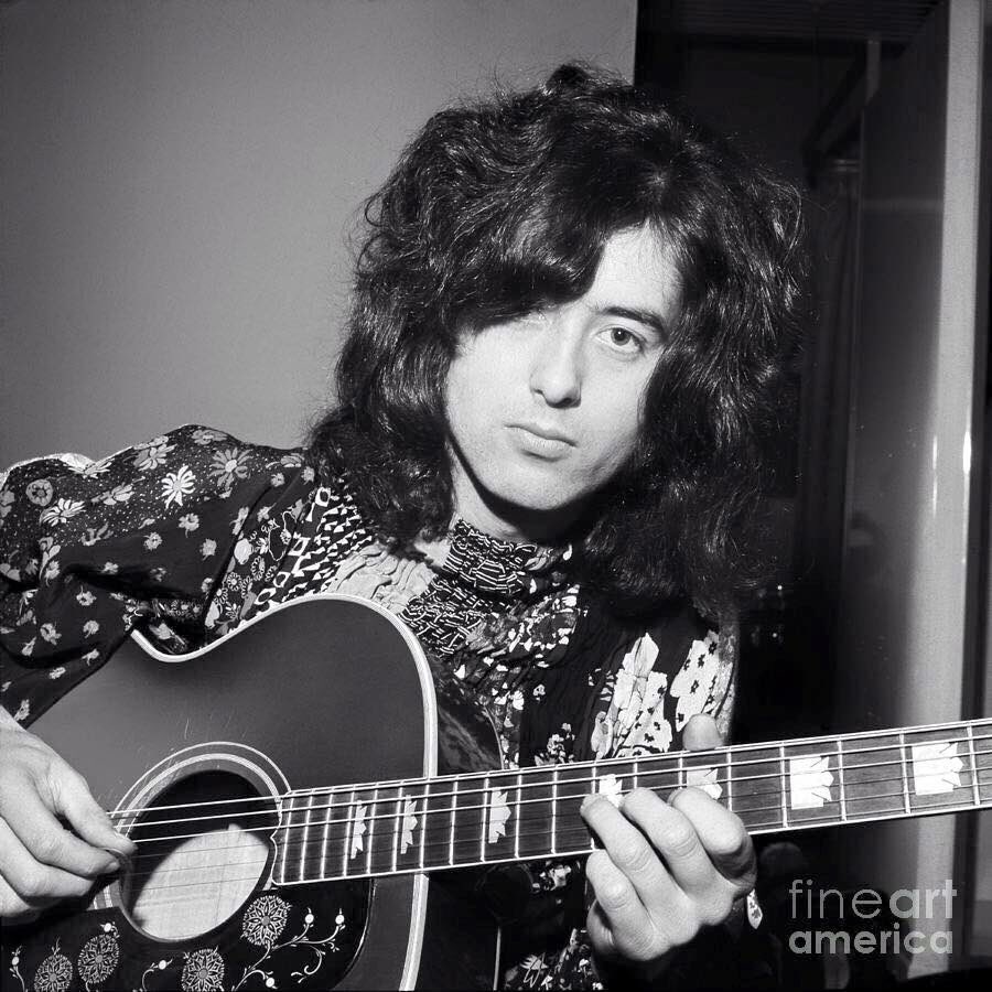 Happy 73rd Birthday to Jimmy Page of Led Zeppelin 