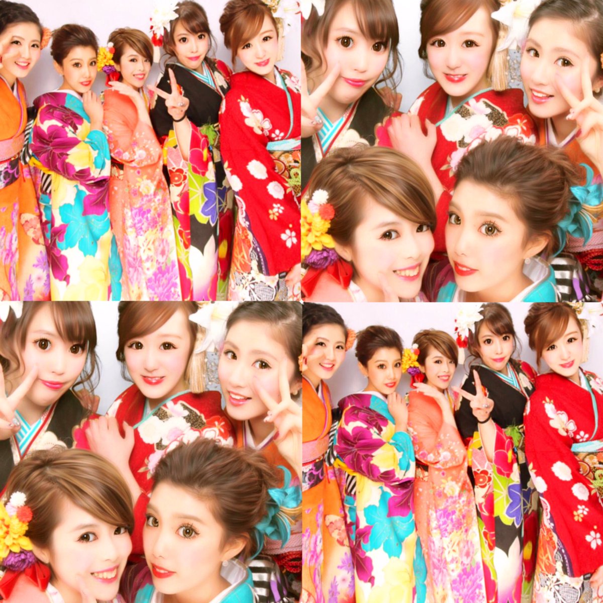 北川さくら בטוויטר だいっすきなくらめん この4人がいるからこそ今の自分がいる Tt 小学校から一緒だったみんなと成人式を迎えることができて本当に幸せ あっとゆうまの年間でした くらめんには本当に感謝してる みんなに自慢したいくらい