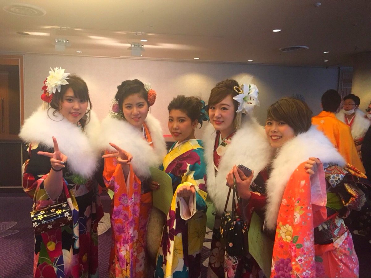 北川さくら בטוויטר だいっすきなくらめん この4人がいるからこそ今の自分がいる Tt 小学校から一緒だったみんなと成人式を迎えることができて本当に幸せ あっとゆうまの年間でした くらめんには本当に感謝してる みんなに自慢したいくらい