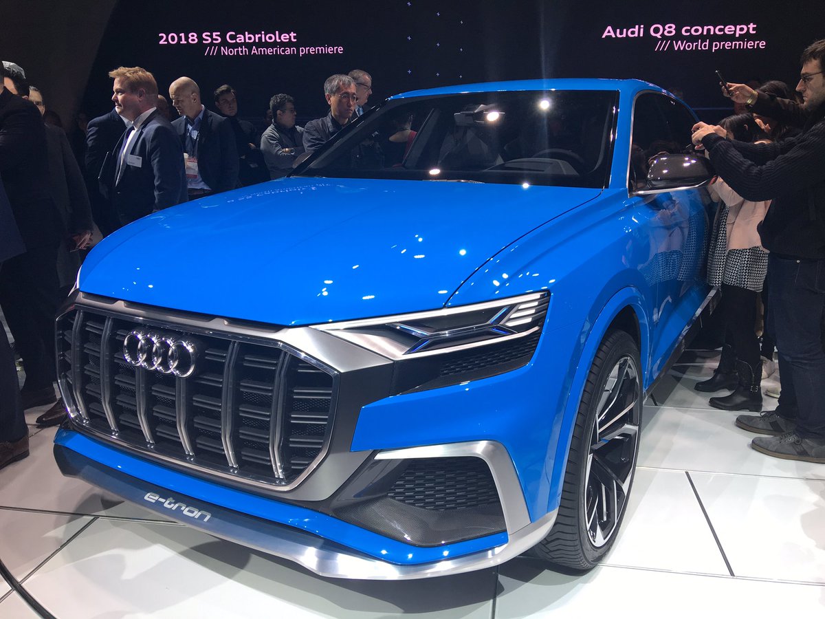 AutoweekUSA's tweet photo. The Q8 concept from @Audi https://t.co/Ke3asSULau