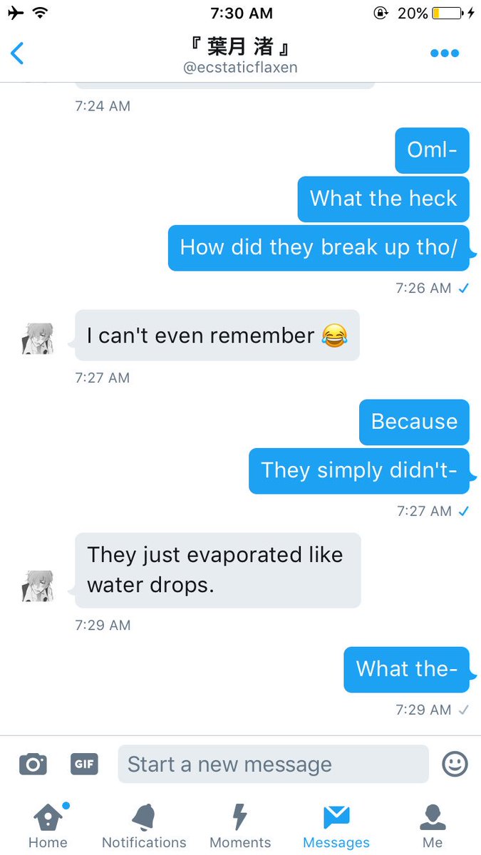 TheNamesKOU's tweet image. This is the story on how Kou and Nagisa broke up have a good day