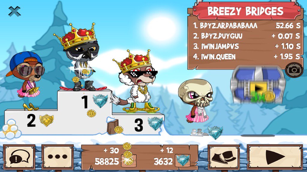 ardababaaa1's tweet photo. Want to catch an L? #funrun2 #duyguu #IamDVS #Queen https://t.co/9TOoJffSSe