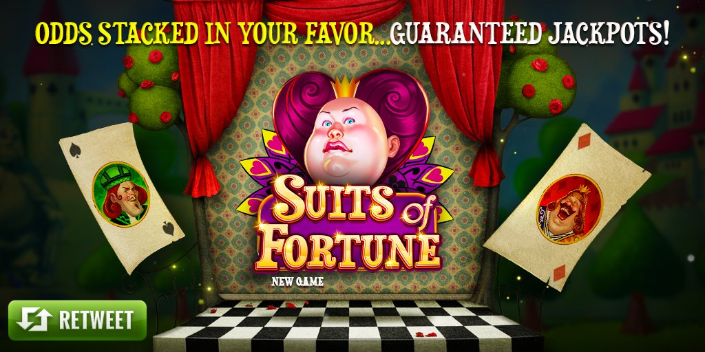📢 New Game ♥♠♦Suits of Fortune is open! Ace it now! You've got good luck in ♠spades. Retweet for Free Coins bit.ly/2j9xWsI