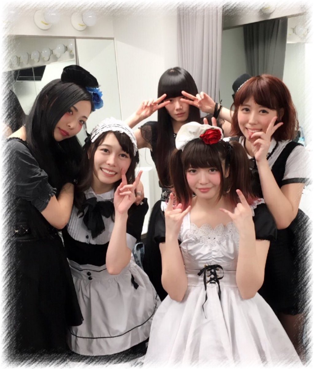 海外でも人気 Band Maid バンドメイド のかわいい壁紙 高画質画像まとめ 写真まとめサイト Pictas