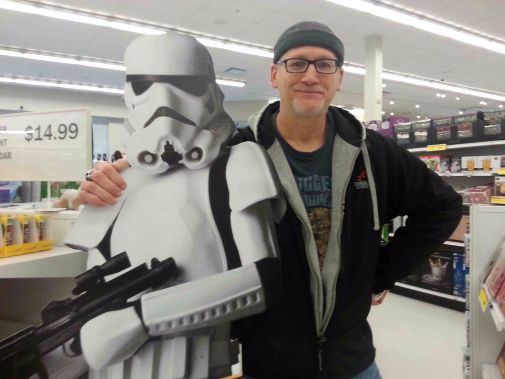 Slade2Rick's tweet image. I wish I had a force to work with