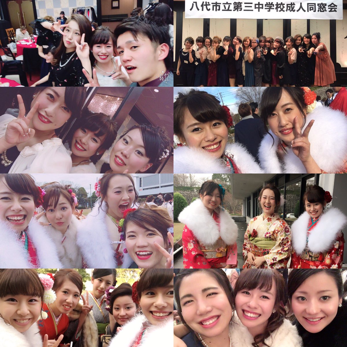 KittyC64's tweet photo. お母さんとお父さんに20年間育ててくれてありがとうってちゃんと言えた（＾_＾）
小さいとき髪が生えんでデコ広かったからキューピーちゃんって呼ばれてたらしいってエピソードに笑った （笑）

成人式も同窓会も楽しかった〜😊😊 https://t.co/F3JiliLkAM