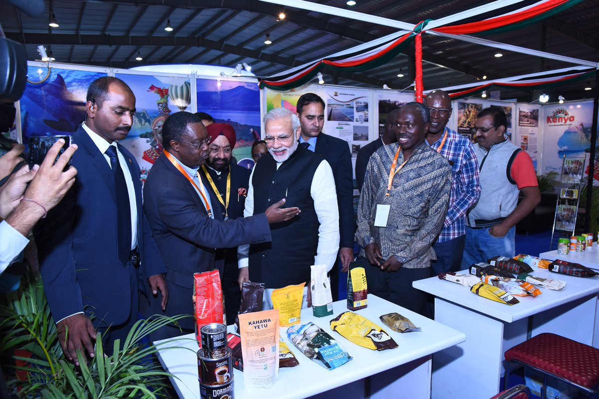 narendramodi's tweet image. Glimpses from the Global Trade Show in Gandhinagar. @VibrantGujarat