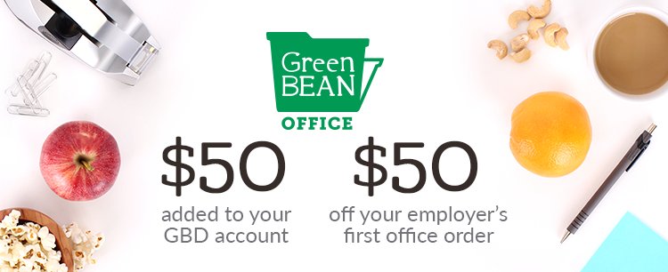 Is YOUR office interested in healthy snacks? Get them to sign up, you'll BOTH receive $50 credit to your account! bit.ly/2iaX1Tq