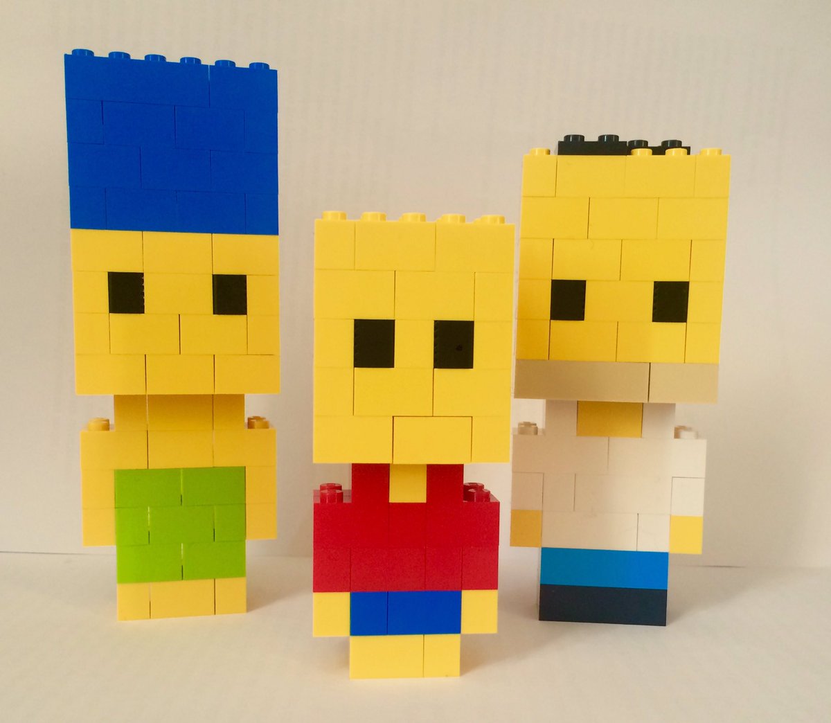 E niente... ho fatto i Simpson