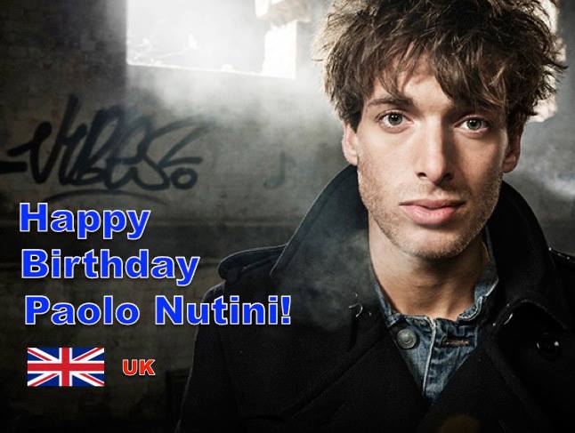 Happy 30th Birthday Paolo Nutini!               