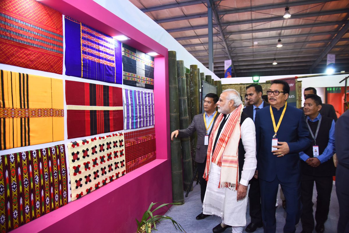 narendramodi's tweet image. Glimpses from the Global Trade Show in Gandhinagar. @VibrantGujarat