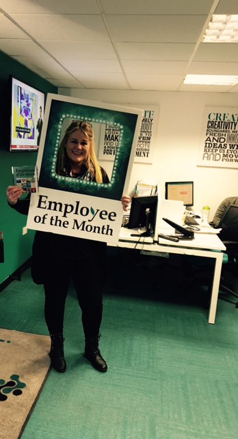incdirect's tweet photo. Massive congratulations to our office angel, Lynne! Our Employee of the Month for December!!! Lynne, you mean the world to Inc Direct. 😊👍🎉🎊 https://t.co/xRNSQYLnRk