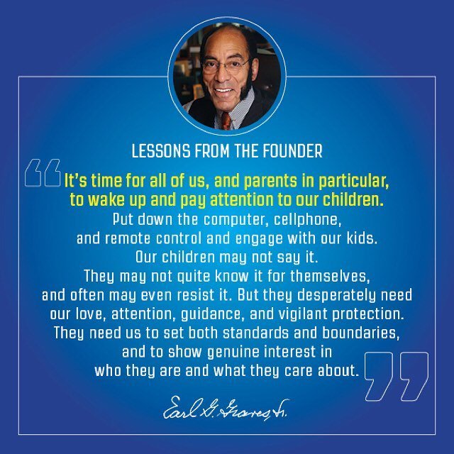 Happy Birthday to Black Enterprise\s founder, Earl G. Graves Sr! Stay tuned all day today 