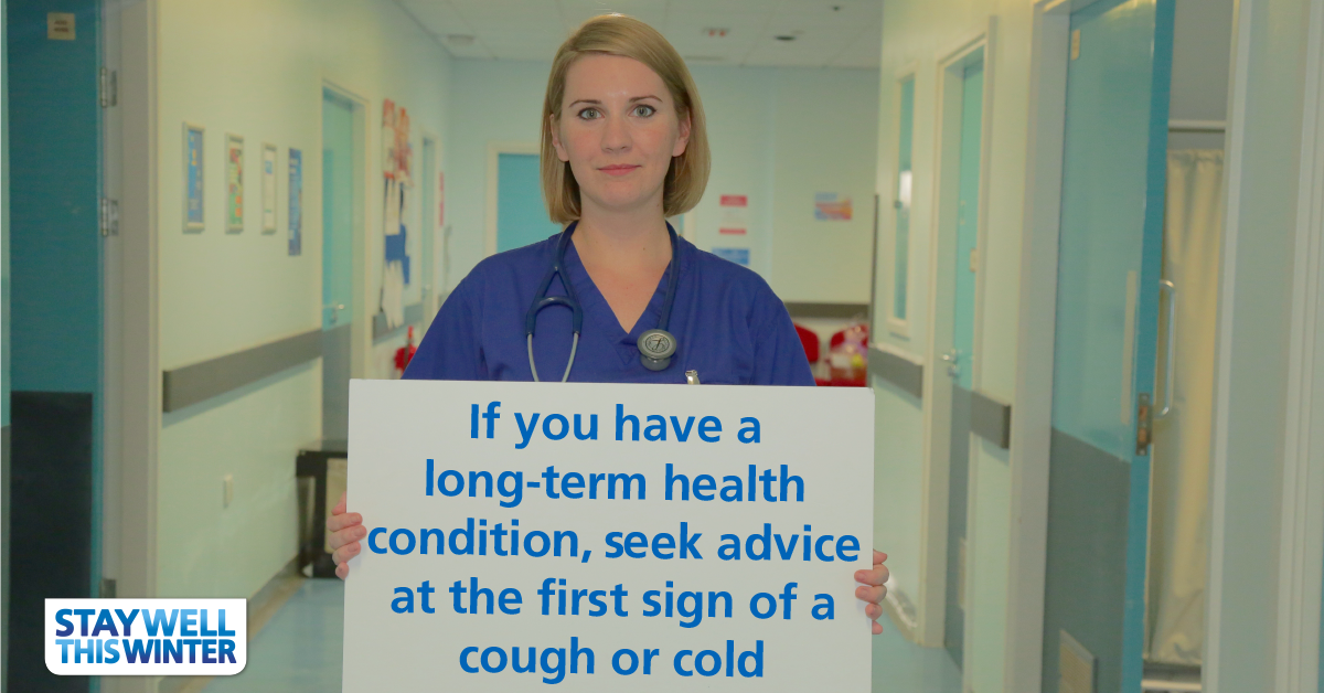 Temperatures are due to drop later this week. People with long term conditions should take extra care: ow.ly/cwCu307OVf9