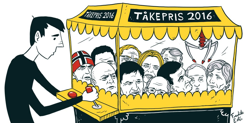 Stem frem vinnerne av årets #tåkepris 2016. Fjorårets tåkelur og tåkefyrste skal kåres av folket!  gknordic.com/no/nytt/ukesbr…