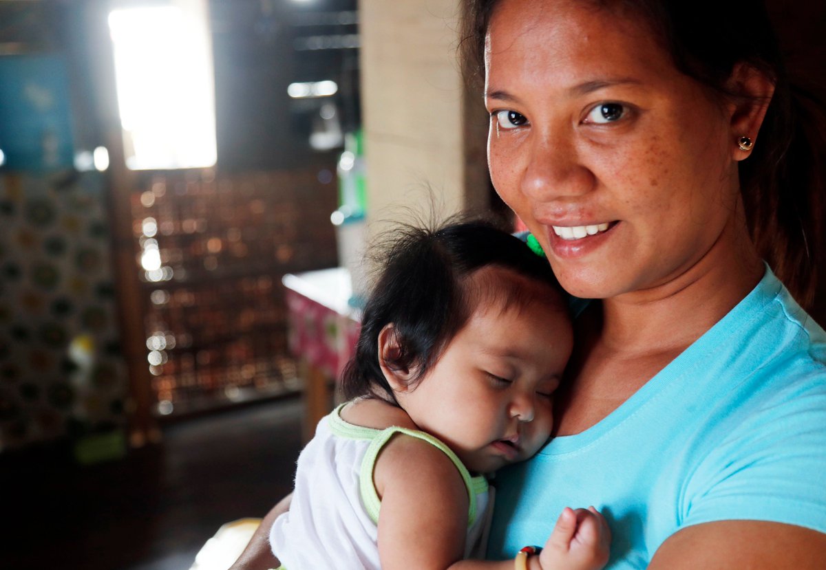 Meet Mary Sunshine, <a href="/ICMnews/">International Care Ministries</a> 750,000 Transform #graduate. #poverty #Philippines #change caremin.com/blog/2017/01/m…